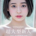 MINAMO 超大型新人 AV DEBUT【圧倒的4K映像でヌク！】