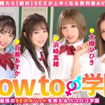 How to学園 観たら【絶対】SEXが上手くなる教科書AV 初級編