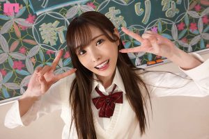 ソープ部を新たにつくった生徒会長ありなちゃんがエッチな衣装で大奮闘!発射無制限サービス 新ありな