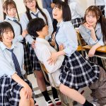 スカート内ちょいハメSEX！朝も休み時間もお昼休みも放課後もお構いなし！暇さえあれば教室でイケてる女子たちがスカート内FUCKを求めてくる…