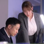 豪雨にさらされて…先輩の水滴垂れる濡れ透けJ乳に理性を失ったボク 鷲尾めい