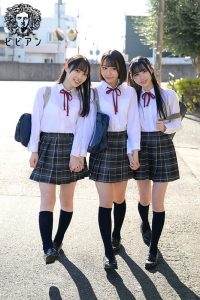百合妄想していた女子たちの間にまさか私が挟まれるなんて… 推しカップルにW小悪魔挟み撃ちで悶絶レズイキさせられる妄想レズハーレム 赤名いと 天然美月 ゆめ莉りか