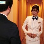チェックアウトまでの時短性交 ベッドメイキングに訪れた人妻美女ホテルスタッフを口説き手を出してしまいました… 「どうやら彼女は欲求不満らしい。」 明里つむぎ
