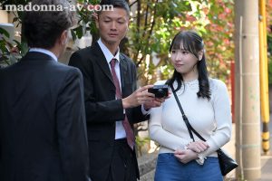 ヌードモデルNTR 上司と羞恥に溺れた妻の衝撃的浮気映像 庵ひめか