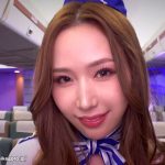 ムチムチドすけべ巨乳キャビンアテンダントとイク！タダマン航空×絶頂フライト！！ 佐山愛