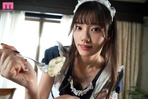 24時間奉仕でムレムレになった長～い脚で何発も何発もヌイてくれる黒ストッキング痴女メイド 宮下玲奈