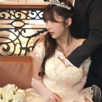 結婚式間近の花嫁、新郎との愛あるSEXよりも男性ウェディングプランナーから無理やり犯●れるほうがま●こビチャ濡れでイキまくる。 七ツ森りり