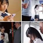 快感以外、声も出せなくて…電車でも、学校でも粘着痴●にねっとりイカされ続けた初心な制服美少女 輝星きら