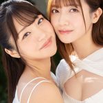 モデル級美女、初めての レズ作品。