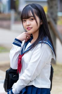 【アフスク☆セックス】身長151cmのミニミニ系ガール！！小さくてもエロさは人一倍強い変態ボディに大量中出し！！