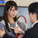 転校生はおっとりスケベなお嬢様 アイドル制服美少女のモジモジイクイク3本番 さくらわかな