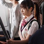 電車で通学中のミニスカJ系を囲い込み集団痴● ハミ出しデカ尻を揉みまくりザーメンぶっかけ18発サイレント輪● 小野六花