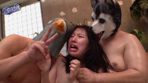 獣人の館 監禁され異形に犯●れる制服少女 松井日奈子