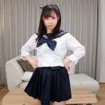 【VR】気持ちイイと絶頂アへ顔白目になる色白小柄制服女子のキツキツおま〇こに大人ち〇ぽスローピストン調教で潮吹きおま〇こが完成 松井日奈子