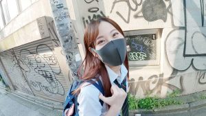 【裏垢制服素人】アイドル級にかわいい天使に生でハメて中出し。色白・潮吹き・デカ尻なんでもありの豪華内容。