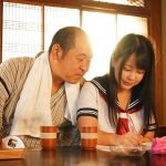 セーラー少女を飼いならす変態中年オヤジのベロキス調教日記 夕美しおん