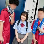 【流出映像】 部活最後の大会で部員とパコハメするサッカー部マネ 精飲6発