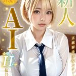 【新人AI】正統派美少女スター誕生 金髪Hcup 桜井りんか