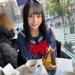 【アフスク☆セックス】彼氏がいるのにSEX出来る男を探しまくっているもえかちゃん1☆歳！ 毎日連絡を取り合っているラブラブカップルの彼氏の知らないところでNTR中出しSEX！！