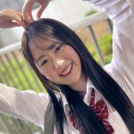 制服個人撮影 天使のマン娘 みつきちゃん 五十嵐美月