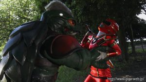 スーパーヒロイン危機一髪！！EX 騎神戦隊レジェンミラー レッドフェニックス 沙月恵奈