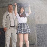 ガチの制服ストーカー魔は豪雨を狙ってじっとり●す 夢乃あいか