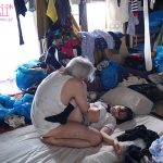 隣人のゴミ部屋で異臭中年おやじに抜かずの連撃中出し39発で孕まされた制服女子の末路… 川上しずく