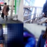 痴●電車＃052 むっちり肉感制服女子