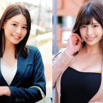 丸の内で働く黒パンストOLが挑戦！ノーパン黒パンスト素股！ヌルヌルワレメに結局つるんっと入って連続生中出し！！ るいささん はづきさん
