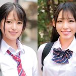 超ニコニコで優しそうな笑顔のバブみある制服少女が挑戦！？おっぱいチューチュー吸わせておち○ぽをよちよち甘やかし射精させる授乳手コキ＆連続中出し筆下ろしSEX みつきちゃん りつちゃん