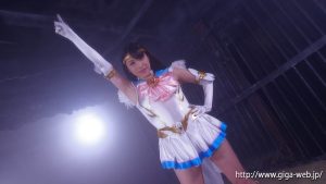 ヒロイン白目失神地獄25 美聖女戦士セーラーセイントエルメス 春原未来