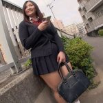 素人×でか尻×ドム脚×女子校生 太腿超ムッチムチの初撮りハメまくりバイト！