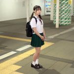つきまとい03 二つ結びで活発そうにリュックを揺らして電車通学をする子の制服・私服姿の長期盗撮記録