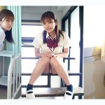 爽やかな笑顔とはギャップすぎる濡れ染みパンチラで全力誘惑してくる小悪魔生徒会長 川口桜