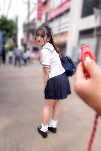 羞恥！野外腰砕け！激ヤバビッグバンローターをマ〇コに入れて潮吹きアクメデート21 花守夏歩