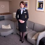 憧れのスチュワーデスと性交 仲丘たまき