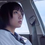 【制服ラブホ禁断個撮】 物静かなショートカット小顔女学生が狂ったように絶叫絶頂する教師との生々しい密着ハメ撮り もなみ鈴