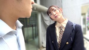 【4K】校則違反水着の生徒と禁断の中出し性交 静河