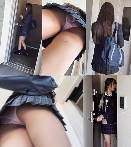 隣人盗撮♯2 ~J○2名・17登校・部屋9日~