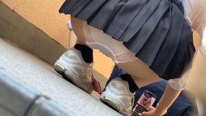 ミニスカハンター 進学塾 おねんね学習