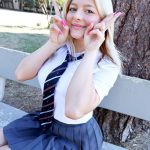 ロスの公園でT●kT●k撮影していた女子大生をナンパして生ハメのコラボ撮影！？ジル（20）