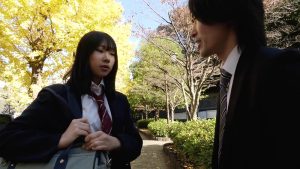 【4K】美脚で優等生だと思っていた生徒に校則違反水着で迫られ… 何度も何度もかなたと中出しSEXしてしまった 透美かなた