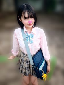 なぎ（1●）元じゅにあい 池袋プロモーション 応募書類「アイドル志望」