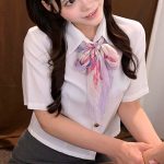 ミニスカパンチラでその気にさせて、勃起ペニスをプリ尻に密着させ回春を誘うメンズエステ 美澄玲衣