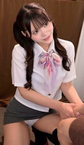 ミニスカパンチラでその気にさせて、勃起ペニスをプリ尻に密着させ回春を誘うメンズエステ 美澄玲衣