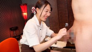 ち○ぽと睾丸をつるつるに剃毛してからたっぷりおしゃぶりしてくれるお姉さんのお仕事