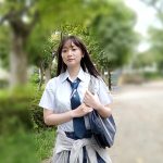 【4K】不登校な教え子とノーブラ制服パイパンSEX 静河