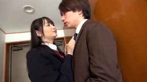 【4K】ハミ乳ハミ尻マン筋ギリギリ…モデル体型な教え子の禁断体操服誘惑 静河