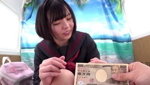 街行く女子○校生が おま○こ丸出し拘束されたまま何度もイカされ絶頂潮吹き! 人生初の快感に火照りが止まらない素人娘はデカチンを見せつけられると連続生中出しも拒めない!~なお編~