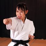 空手道三段 全国覇者！ 卒業式から3時間後に処女膜貫通デスマッチ！